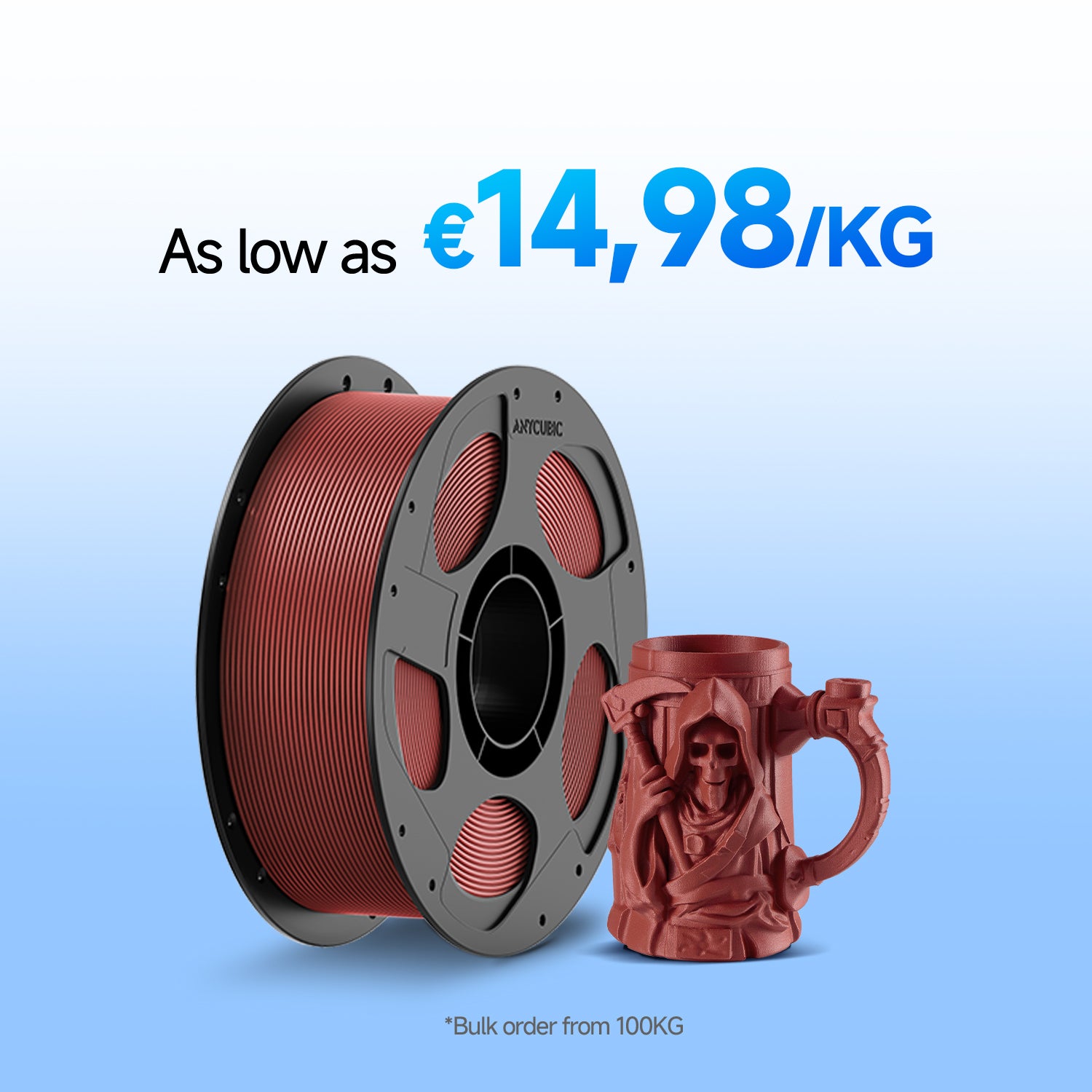 anycubic-petg-cf-filament-bobines-10-100kg-pour-imprimante-3d-fdm image 1