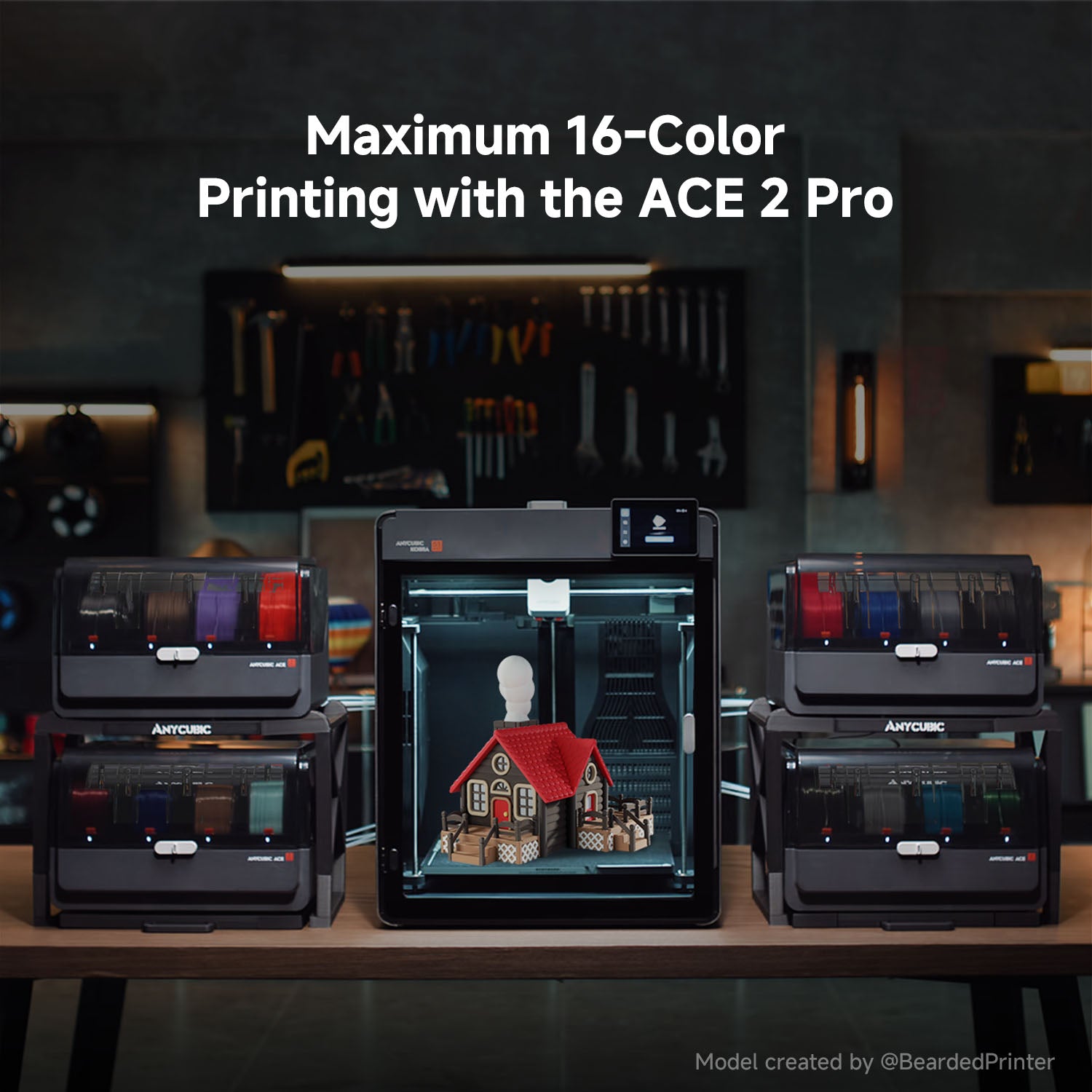anycubic-kobra-s1-max-imprimante-3d-fdm-grand-format-filament-inclus image 6