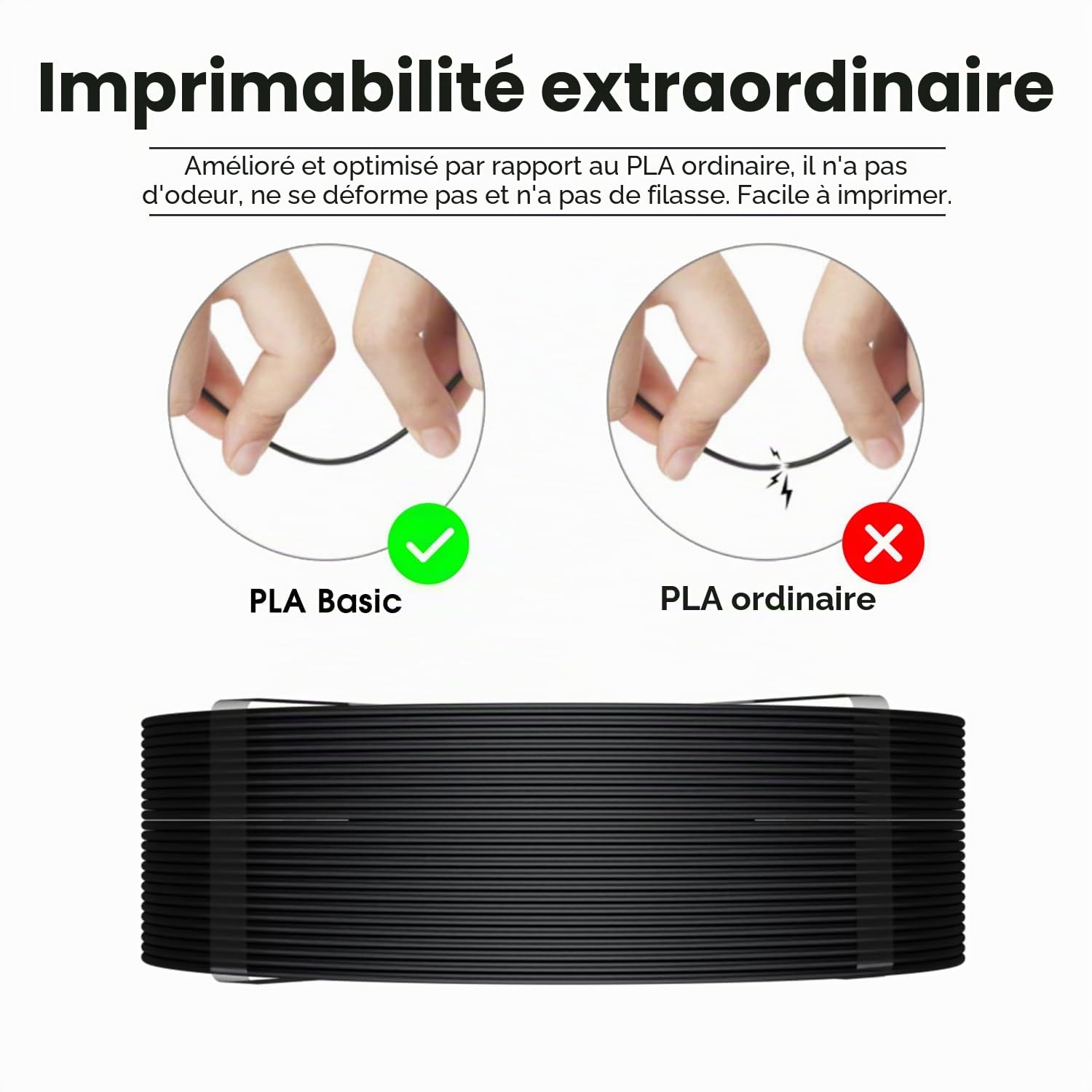 esun-pla-refill-filament-pla-1-75-mm-1-kg-sans-bobine-noir image 2