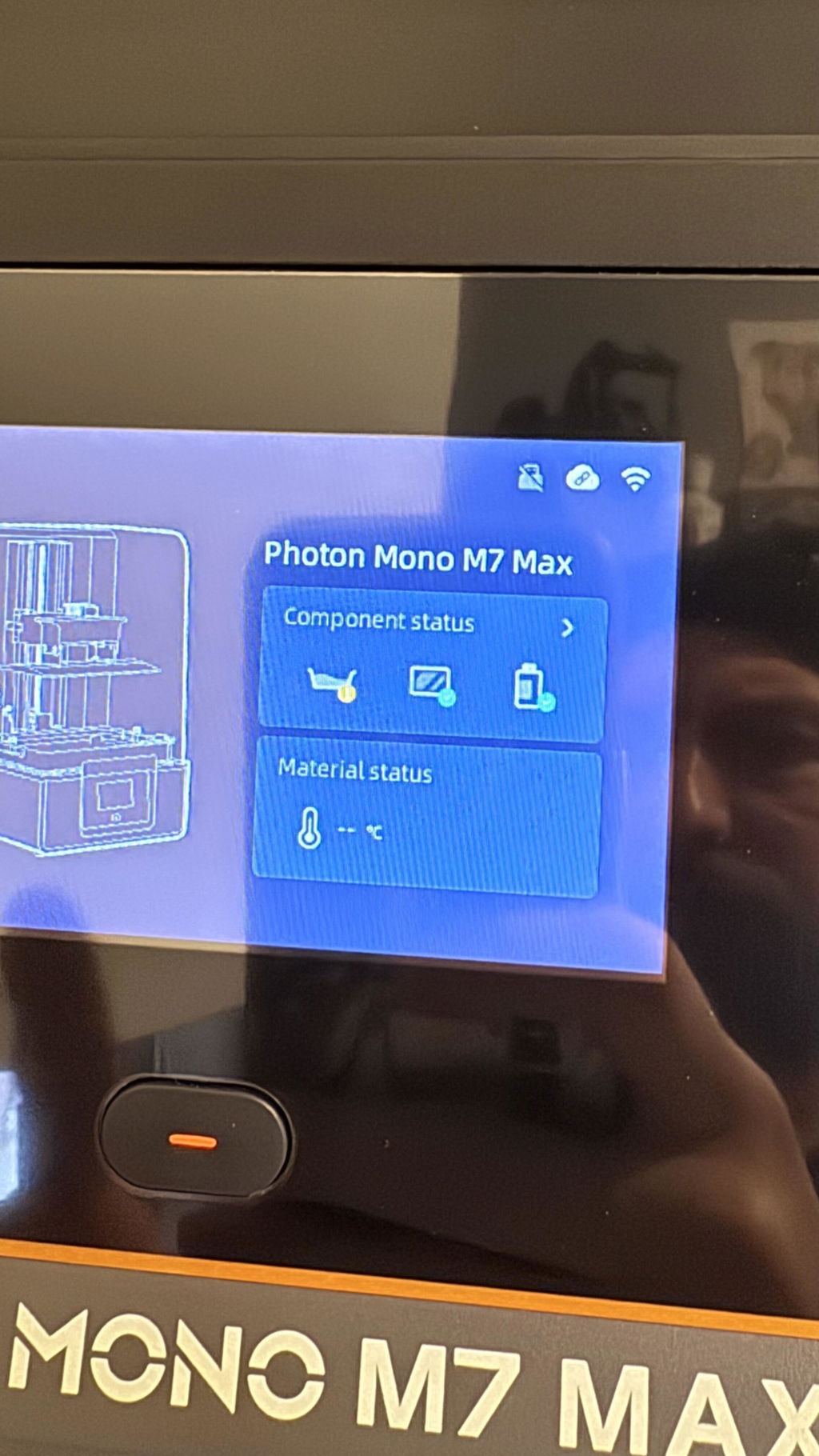Machine impressionnante