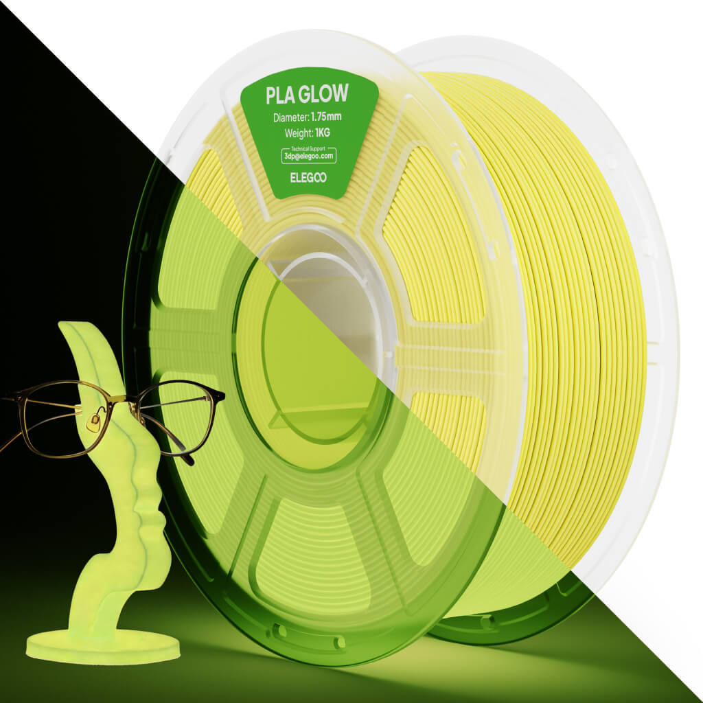 elegoo-pla-glow-filament-pla-phosphorescent-1-75-mm-pour-impression-3d-fdm image 8