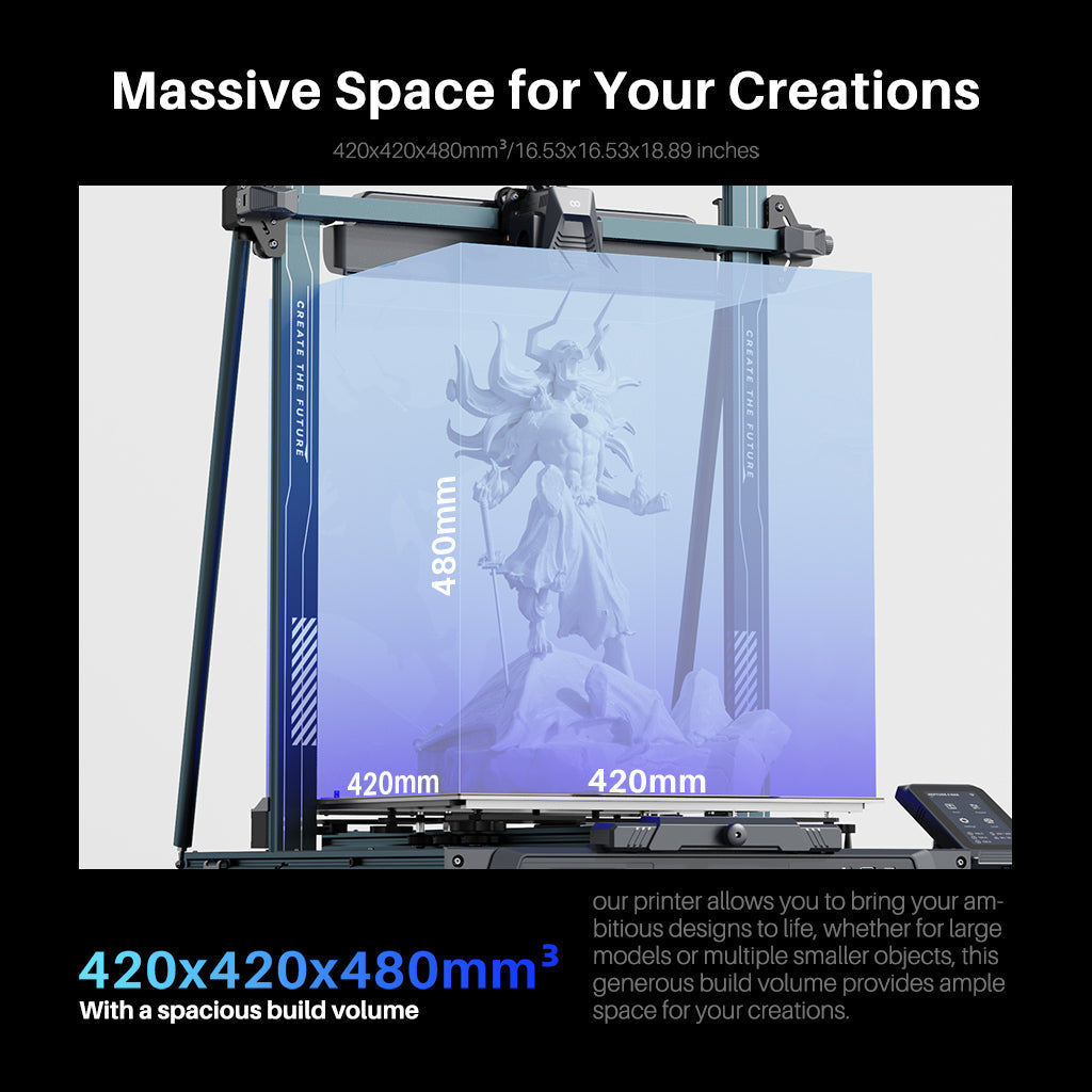 elegoo-neptune-4-max-imprimante-3d-fdm-grand-format-500-mm-s-klipper image 7