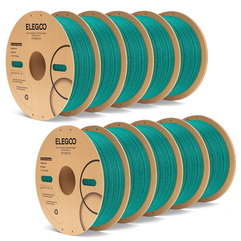 elegoo-pla-sparkle-filament-1-75-mm-10-kg-filament-pla-paillet-d-co image 6