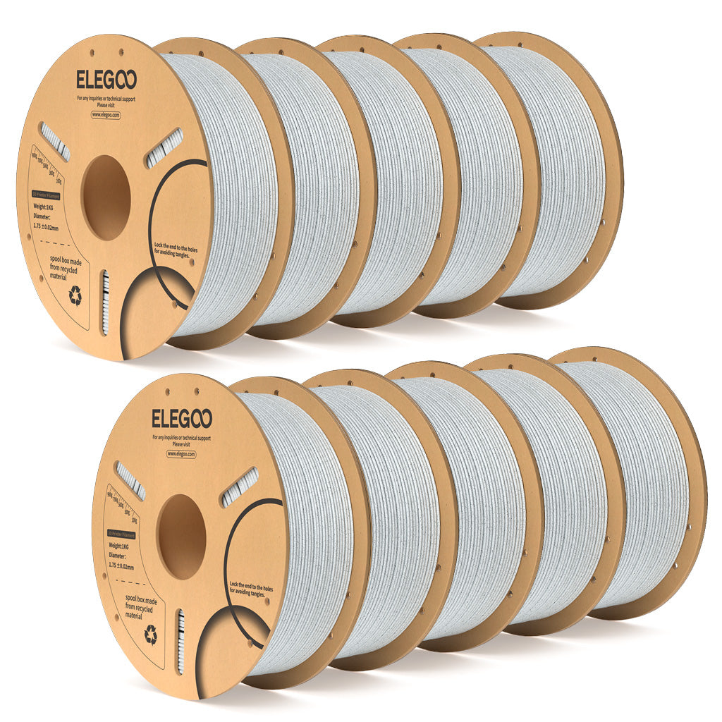 elegoo-pla-marbre-10-kg-filament-effet-pierre image 1