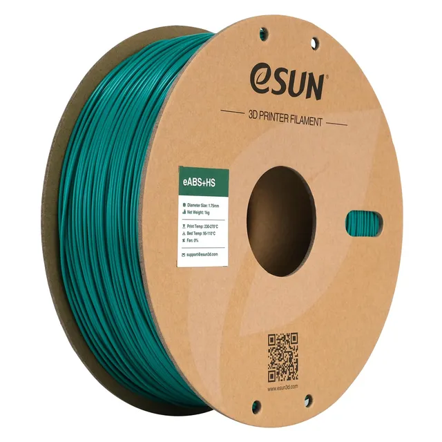 esun-eabs-hs-filament-abs-haute-vitesse-1-75-mm-1-kg-vert image 1