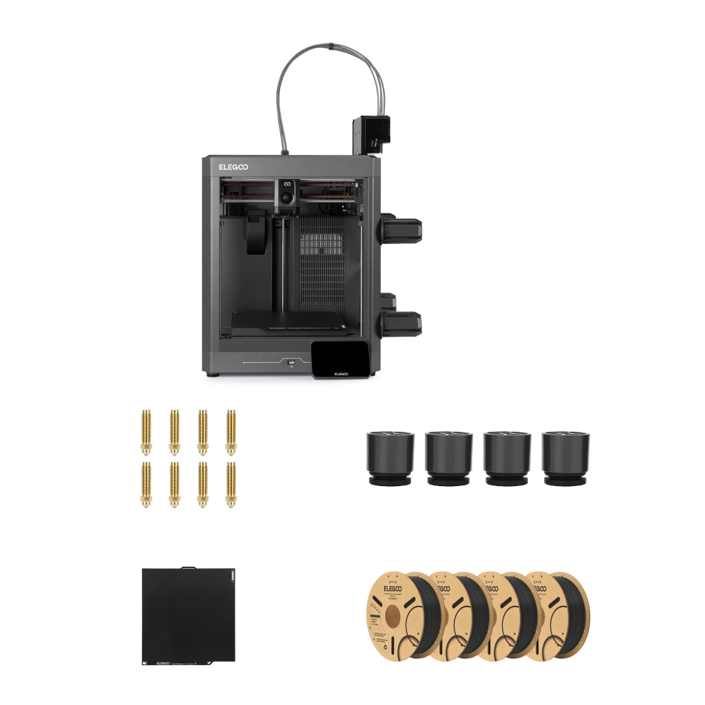 elegoo-centauri-2-combo-bundle-imprimante-3d-fdm-avec-kit-couleur-multi-mat-riau image 2
