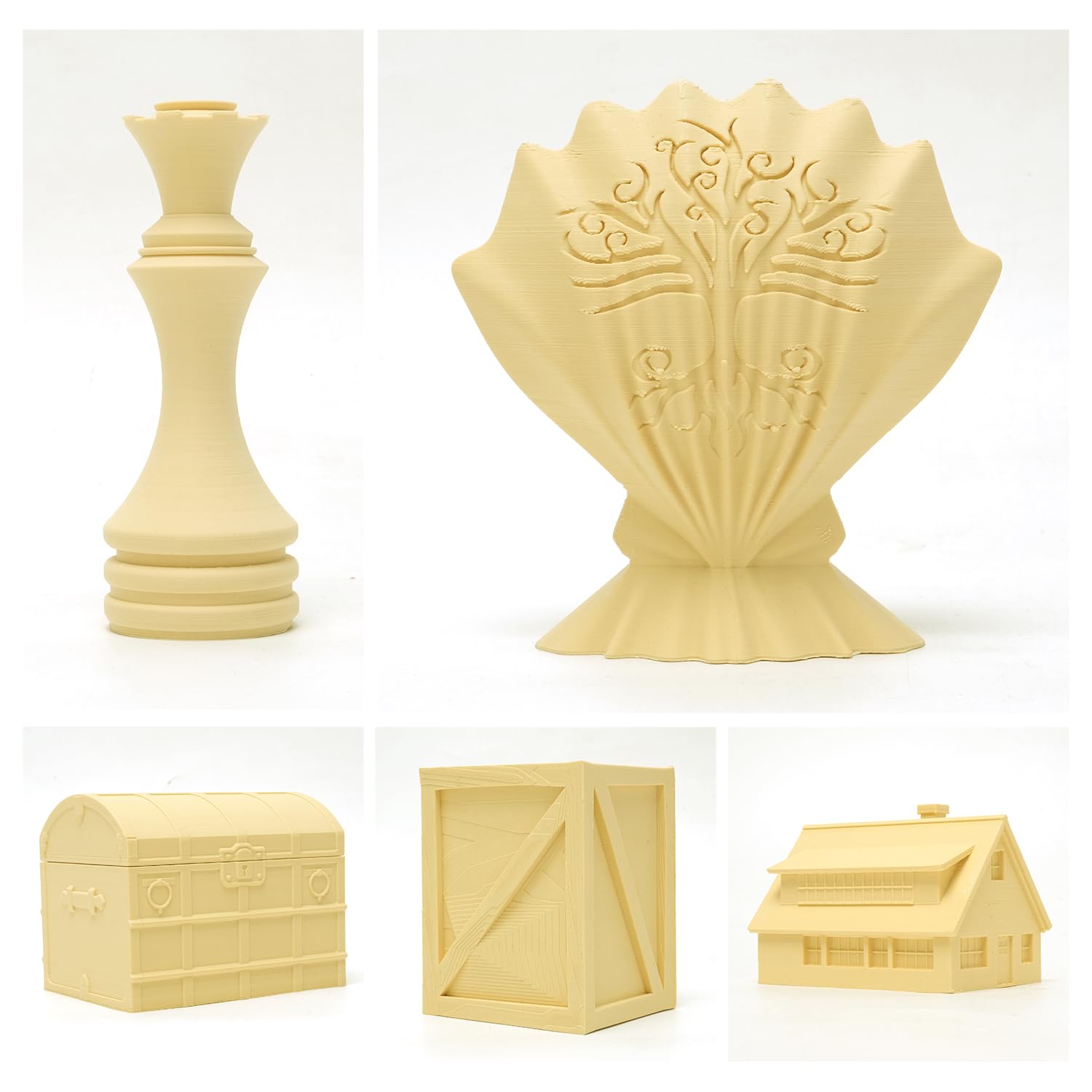 esun-pla-bois-1-75-mm-1-kg-filament-3d-effet-bois-naturel image 6