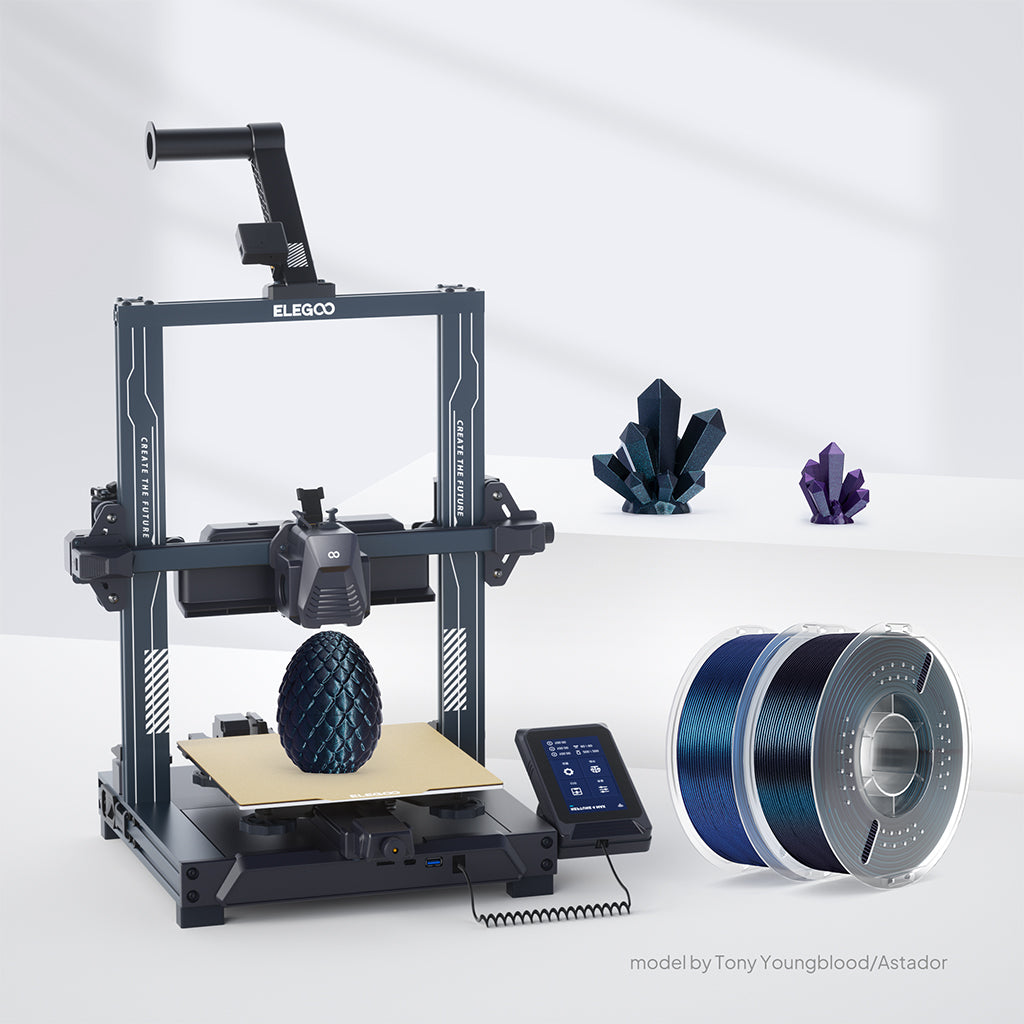 elegoo-pla-galaxy-10-kg-filament-3d-effet-paillet image 6
