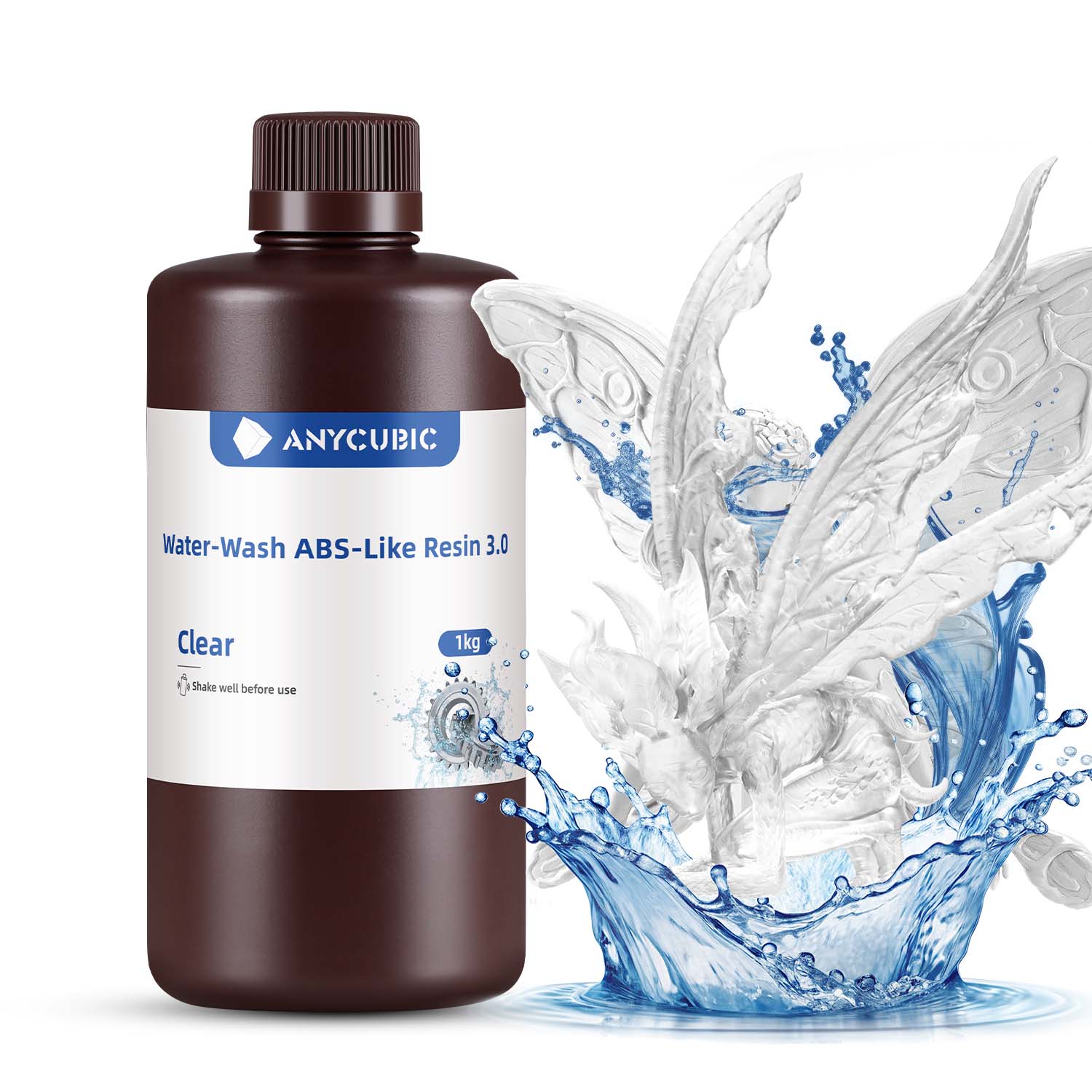 anycubic-water-wash-abs-like-resin-3-0-lot-10-100kg-noir-gris-transparent image 6