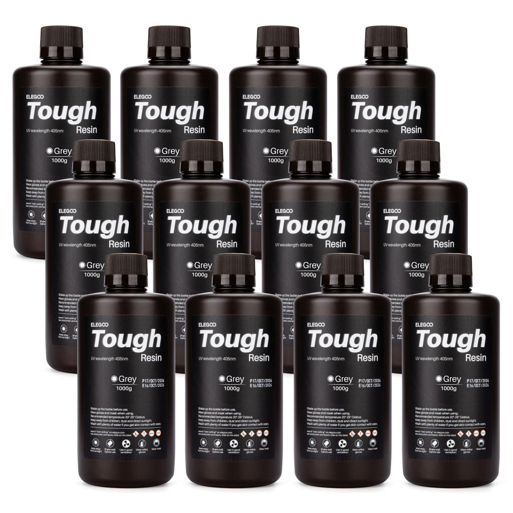 elegoo-tough-resin-12-kg-r-sine-dure-haute-r-sistance-pour-imprimante-3d image 2