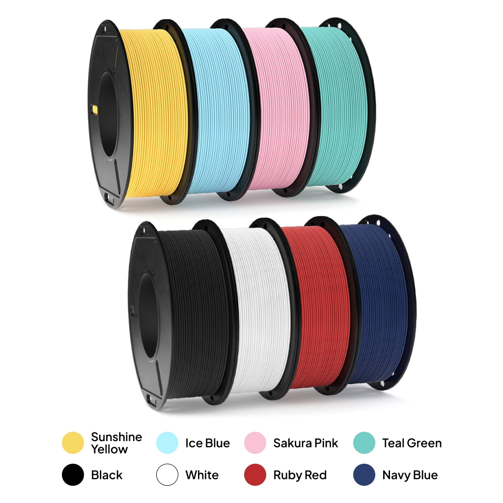 elegoo-bundle-mini-filament-250-g-pack-multi-bobines-pla-petg-pour-imprimante-3d image 7
