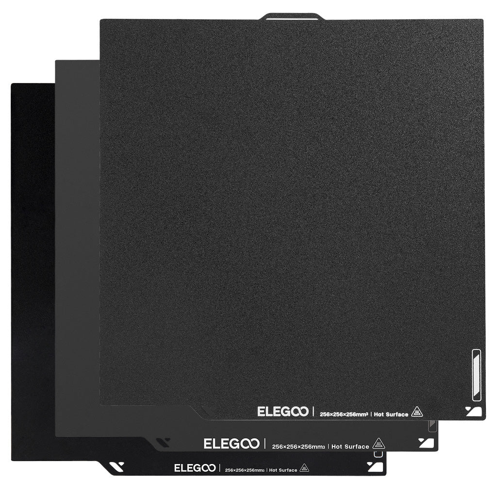 elegoo-centauri-carbon-pack-de-3-plateaux-d-impression-double-face image 3