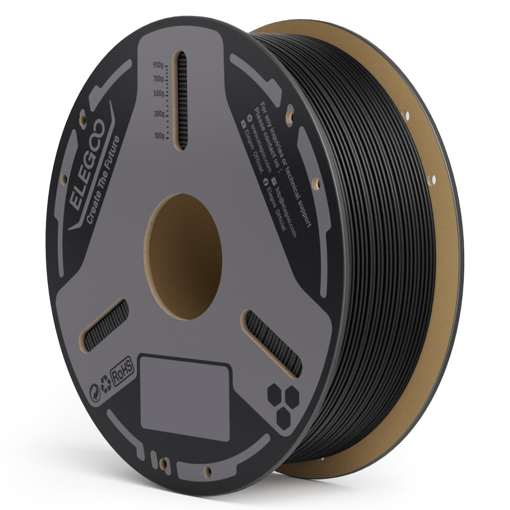 elegoo-pla-cf-filament-3d-renforc-fibre-de-carbone image 1