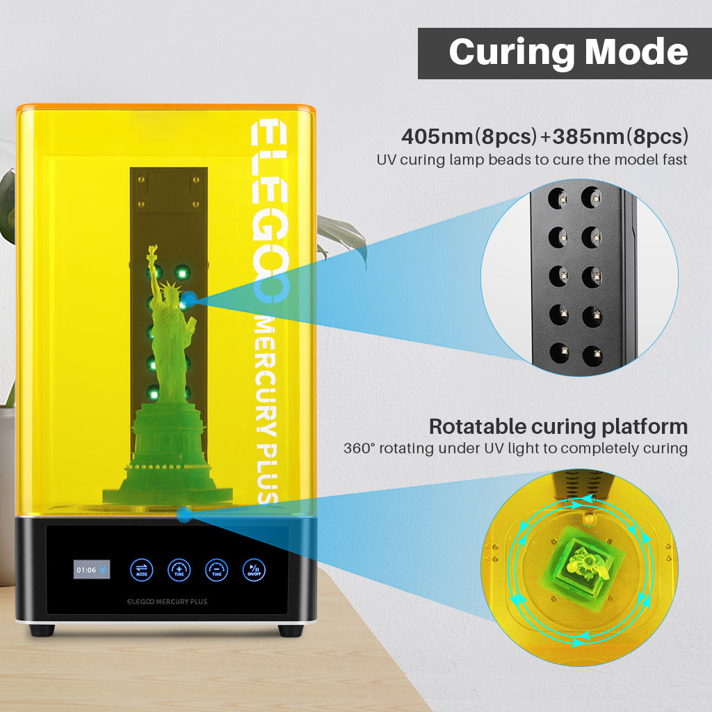 elegoo-mercury-plus-v1-0-station-wash-cure-2-en-1-pour-resine image 6
