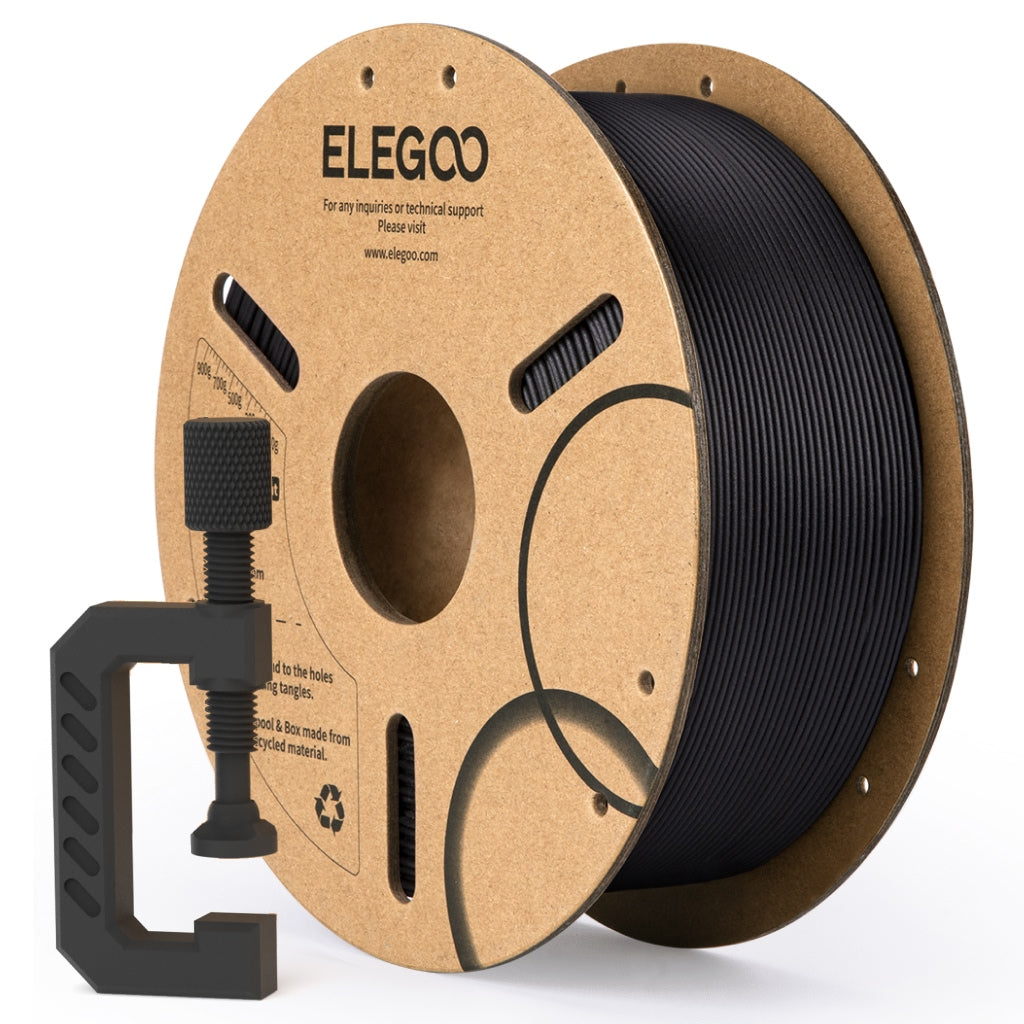 elegoo-pla-cf-filament-3d-renforc-fibre-de-carbone image 3