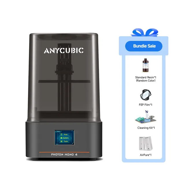 anycubic-photon-mono-4-bundle-starter-abordable-imprimante-r-sine image 1