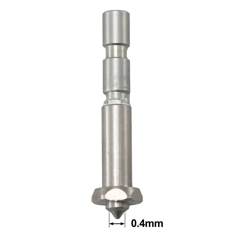 anycubic-buse-0-4-mm-laiton-pour-imprimantes-3d-fdm-kobra-2-kobra-3 image 1