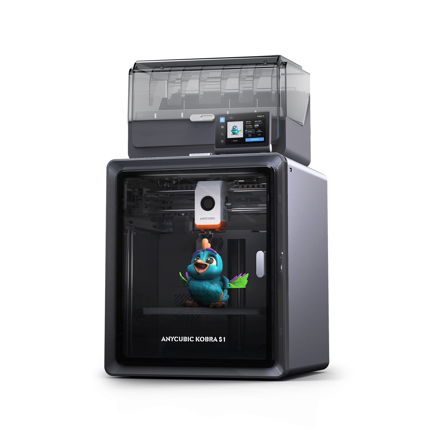 anycubic-kobra-s1-combo-imprimante-3d-fdm-avec-syst-me-multi-mat-riaux image 8