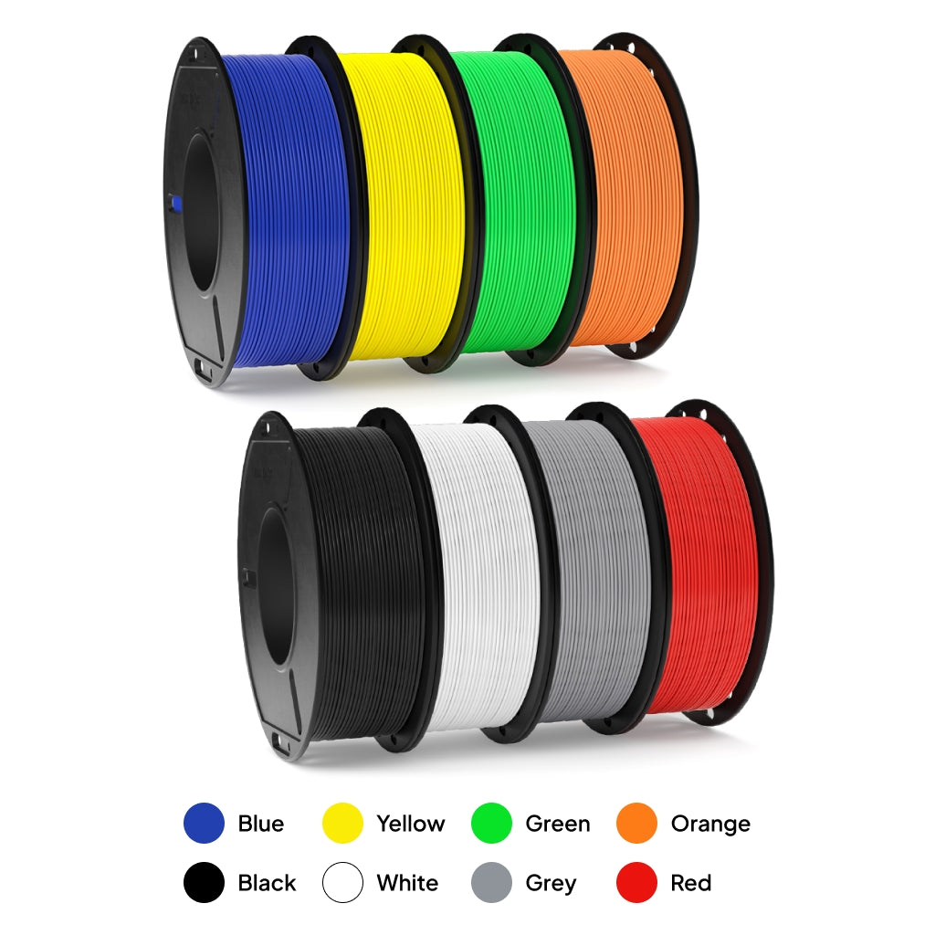 elegoo-bundle-mini-filament-250-g-pack-multi-bobines-pla-petg-pour-imprimante-3d image 6