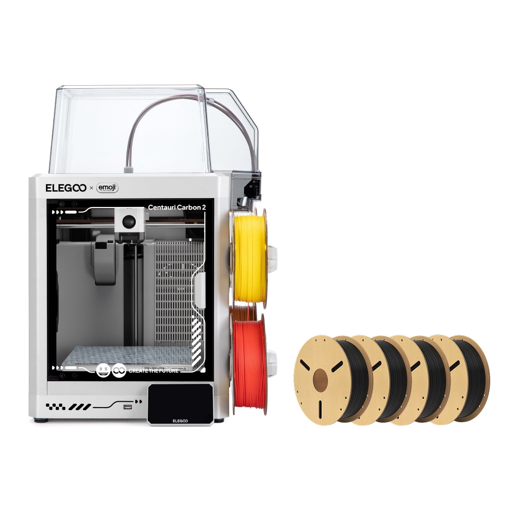 elegoo-x-emoji-centauri-carbon-2-combo-brand-edition-imprimante-fdm-4-kg-pla-rfi image 2