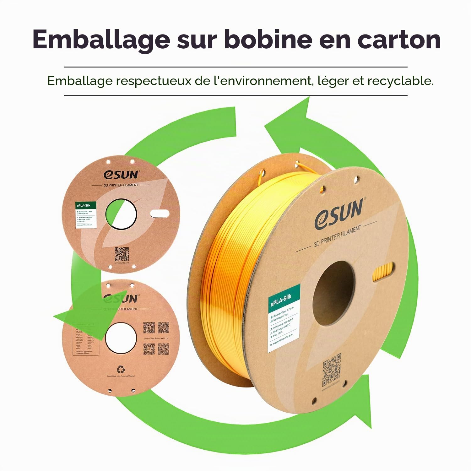 esun-esilk-m-tal-pla-filament-soie-1-75-mm-1-kg-cuivre-soie image 8