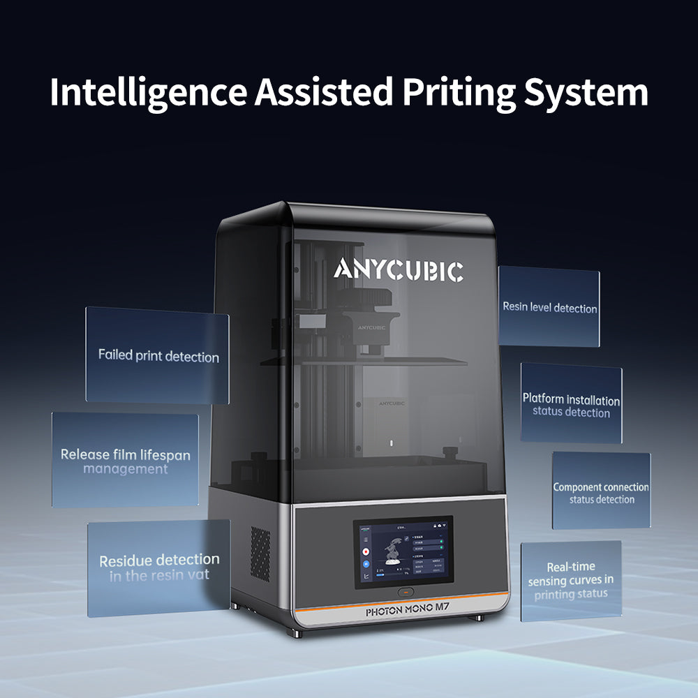 anycubic-photon-mono-m7-reconditionn-imprimante-3d-r-sine image 6