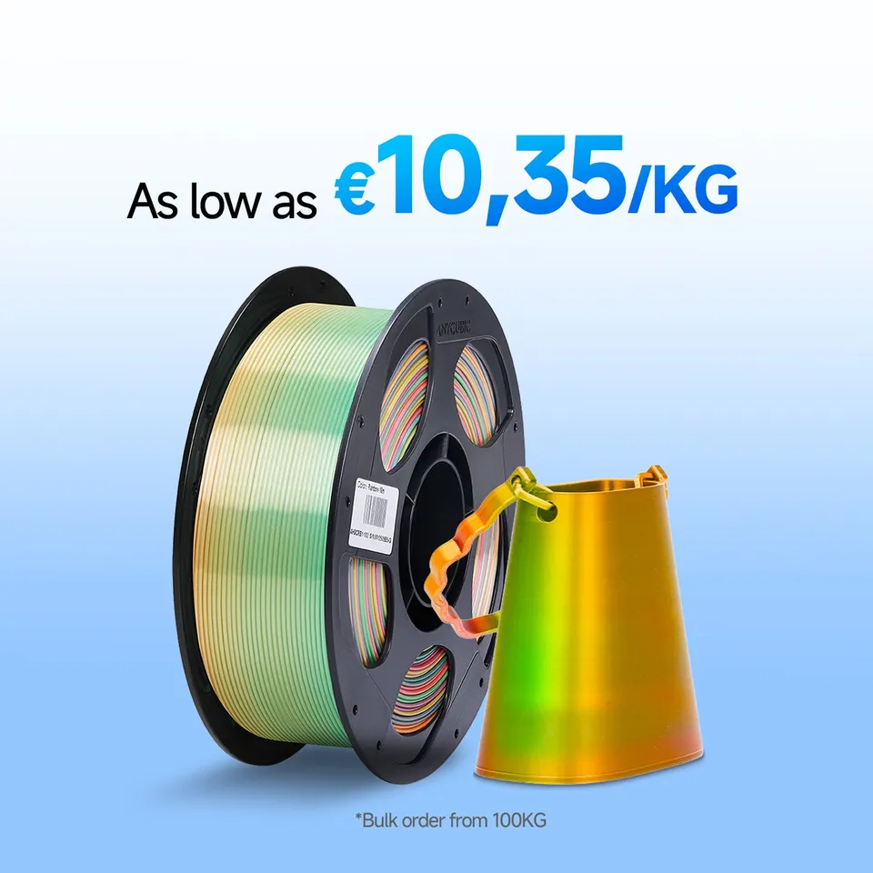 anycubic-pla-silk-filament-soyeux-pour-imprimante-3d-fdm image 1