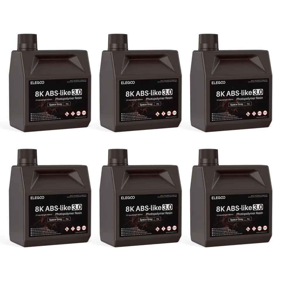 elegoo-resine-type-abs-8k-v3-0-pack-6-x-2-kg image 1