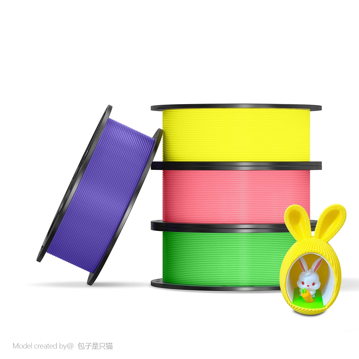 anycubic-easter-enchantment-bundle-pack-filaments-festifs-couleurs-p-ques image 3