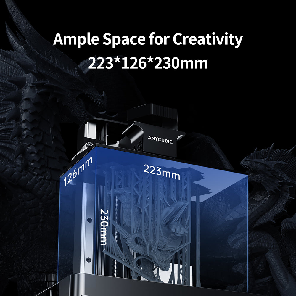 anycubic-photon-mono-m7-reconditionn-imprimante-3d-r-sine image 2
