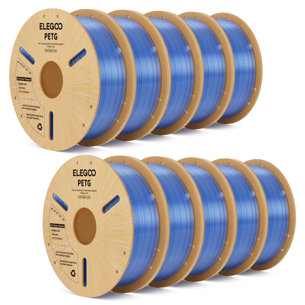 elegoo-petg-translucide-filament-10-kg-bobines-impression-3d-fdm image 6