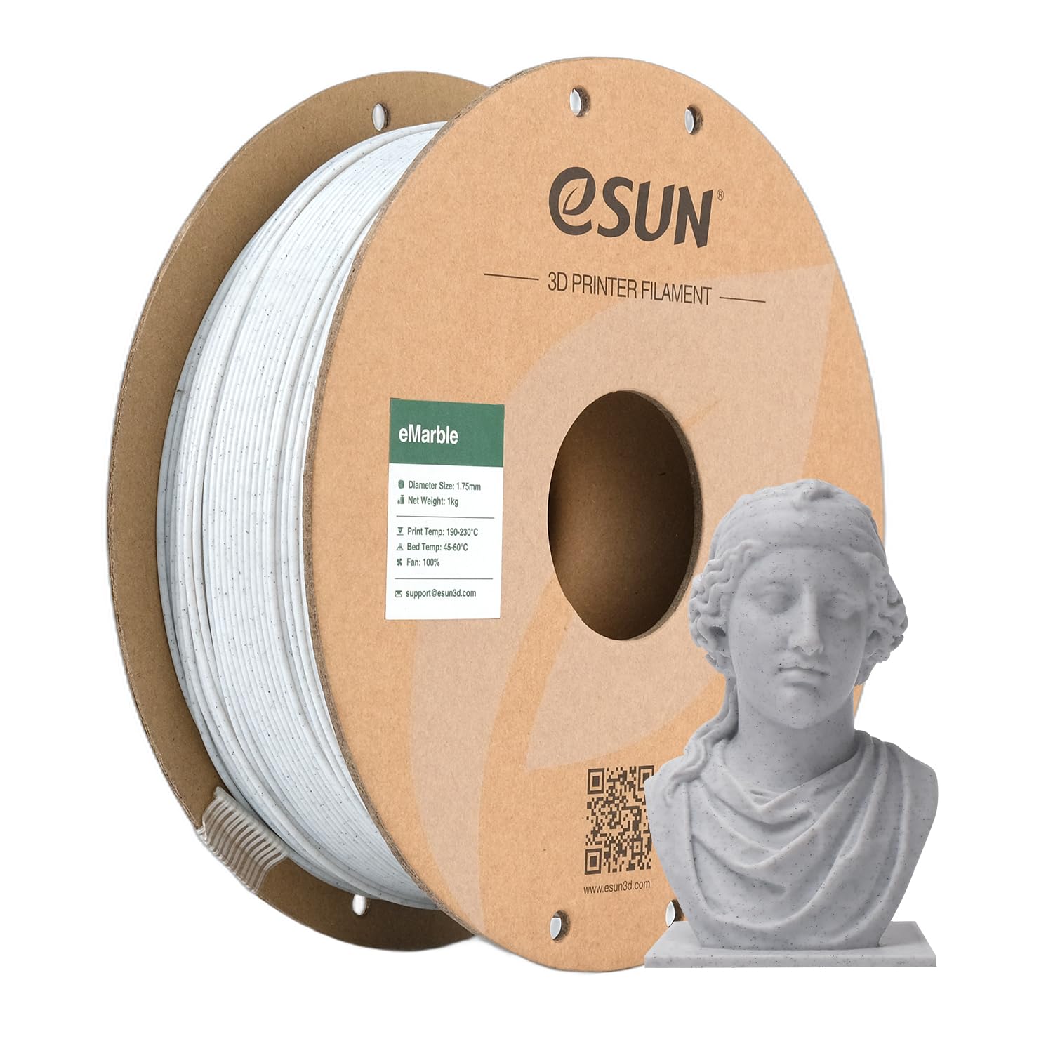 esun-pla-bois-1-75-mm-1-kg-filament-3d-effet-bois-naturel image 7