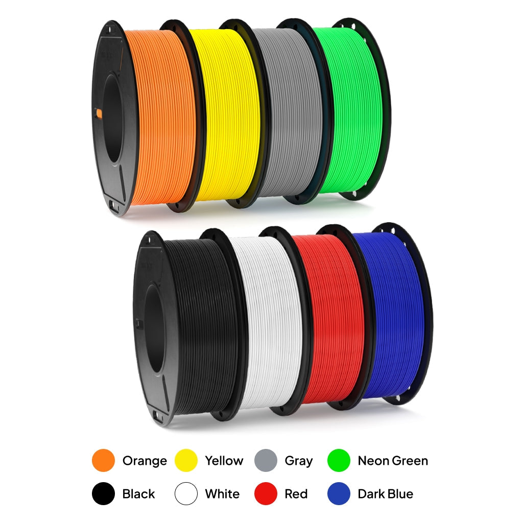 elegoo-bundle-mini-filament-250-g-pack-multi-bobines-pla-petg-pour-imprimante-3d image 2