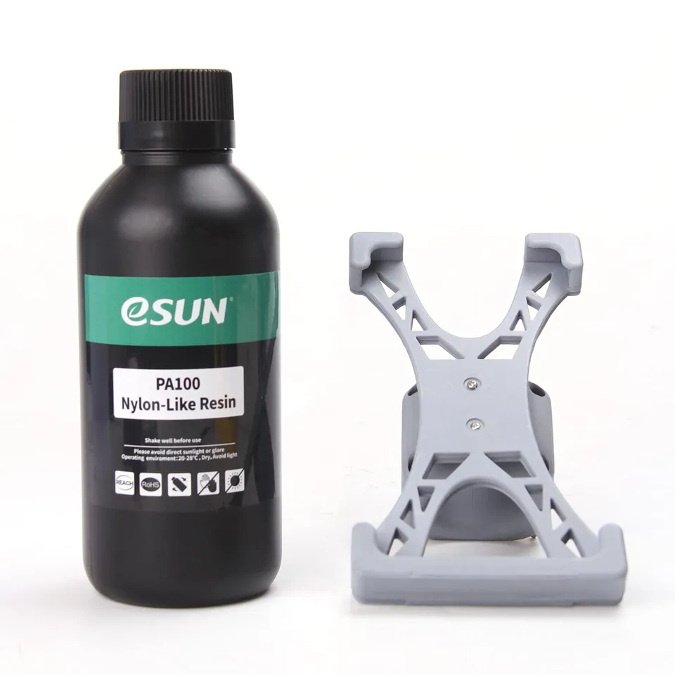 esun-r-sine-nylon-like-pa100-500-g-gris-pour-imprimante-3d-lcd image 1