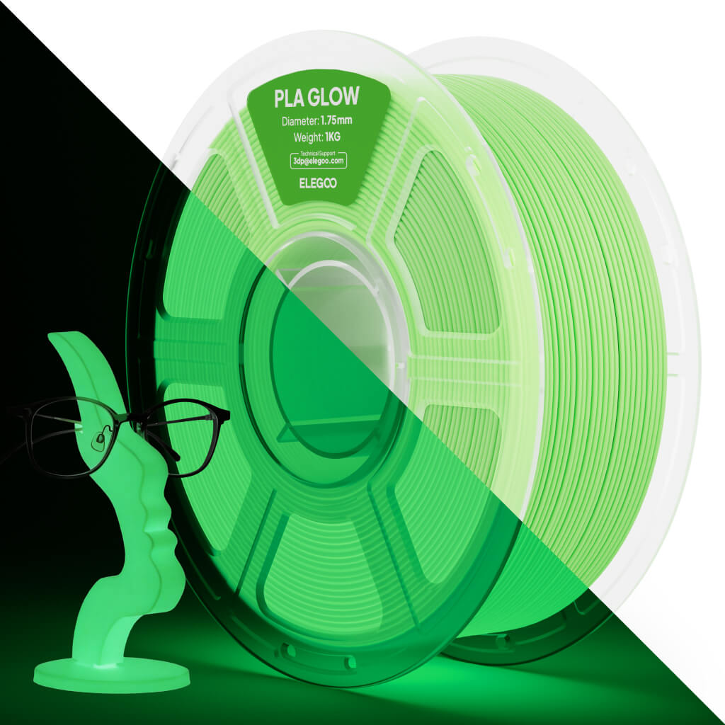 elegoo-pla-glow-filament-pla-phosphorescent-1-75-mm-pour-impression-3d-fdm image 7