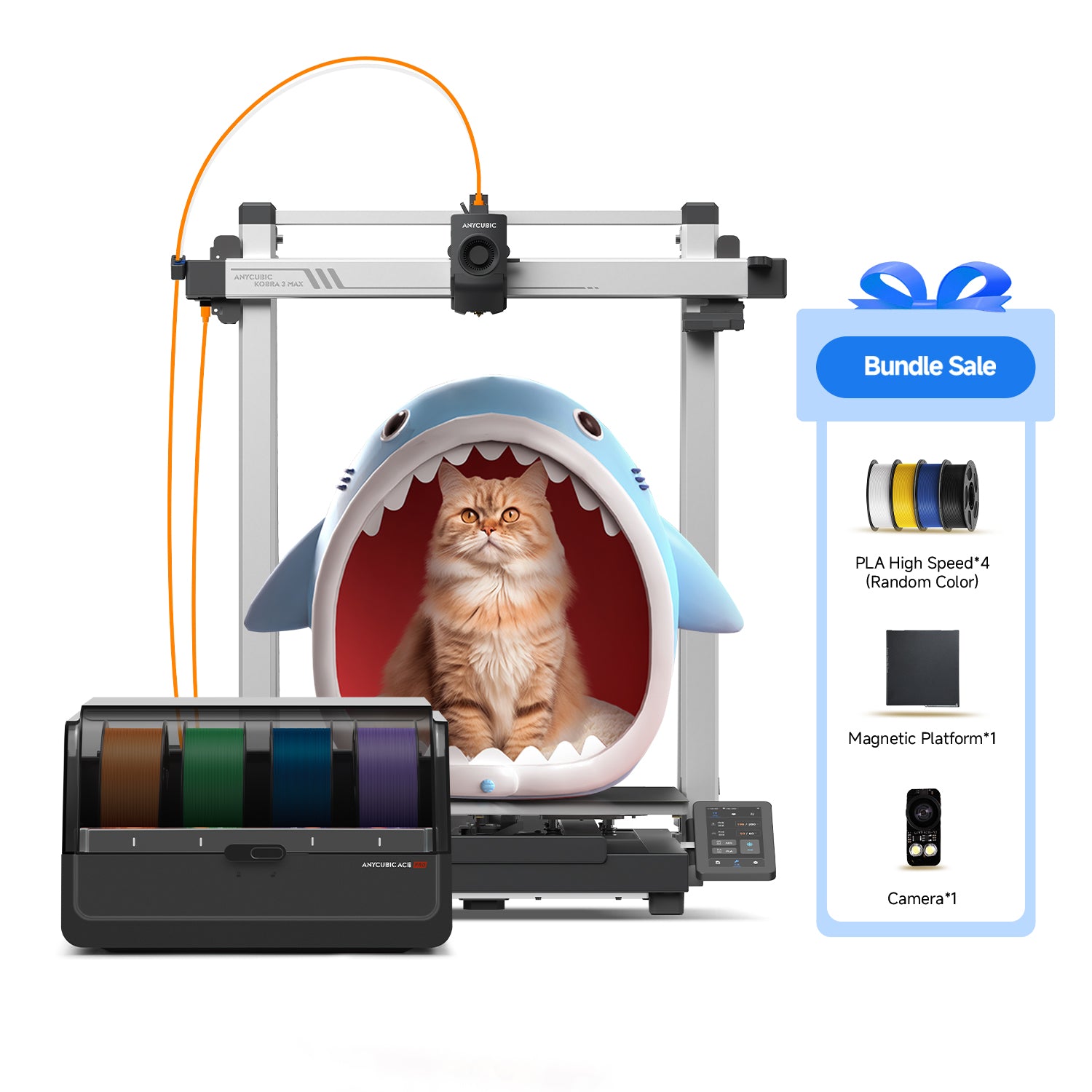 anycubic-kobra-3-max-combo-bundle-grand-format-4-couleurs-rapide image 3