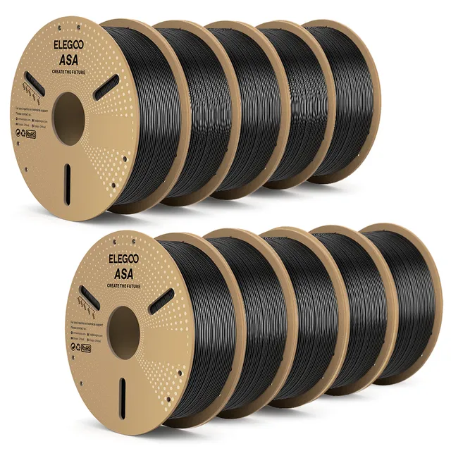 elegoo-asa-filament-10-kg-filament-3d-1-75-mm-r-sistant-uv-et-intemp-ries-pr-cis image 1