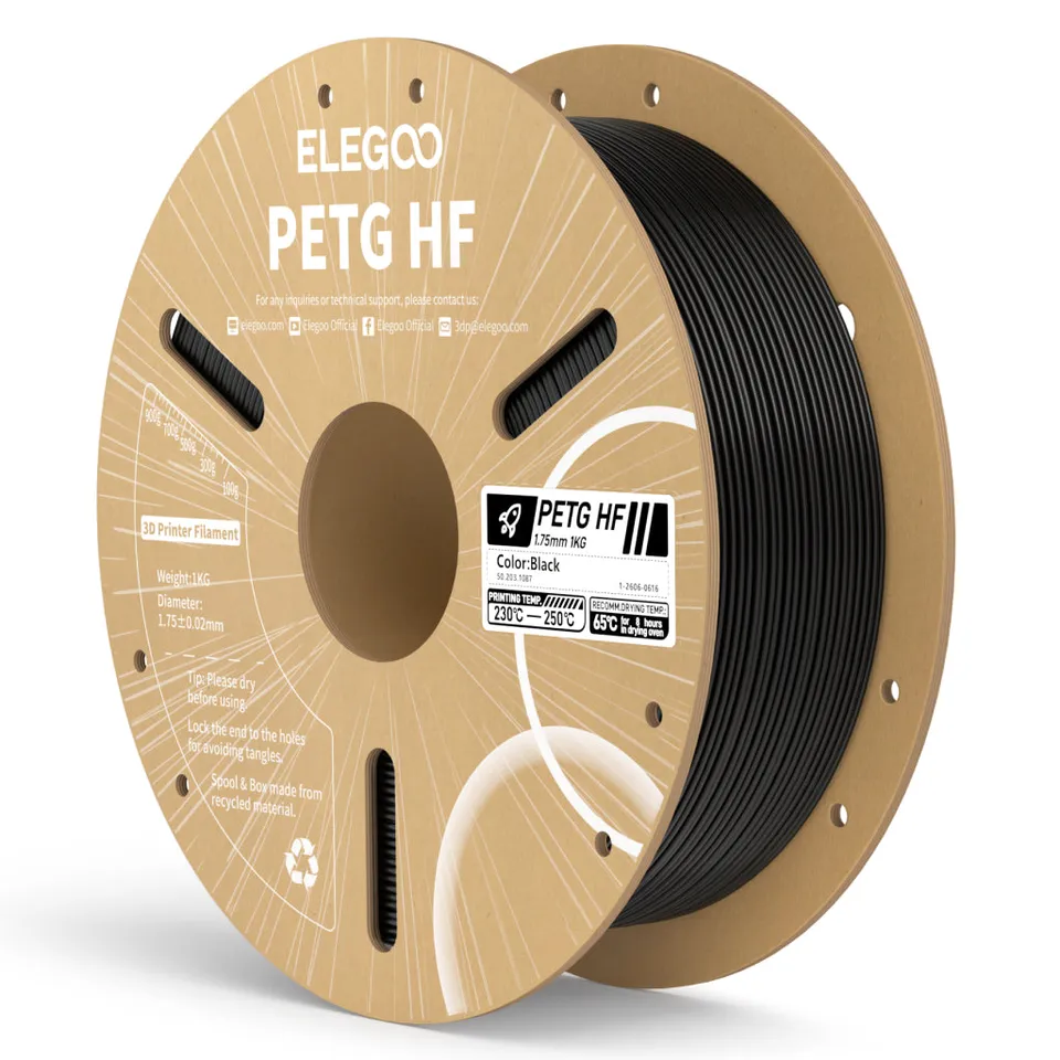 elegoo-petg-hf-filament-1-75-mm-haute-vitesse image 1