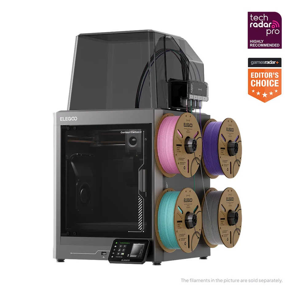 elegoo-centauri-carbon-2-combo-imprimante-3d-fdm-multicolore-500-mm-s-buse-350-c image 1