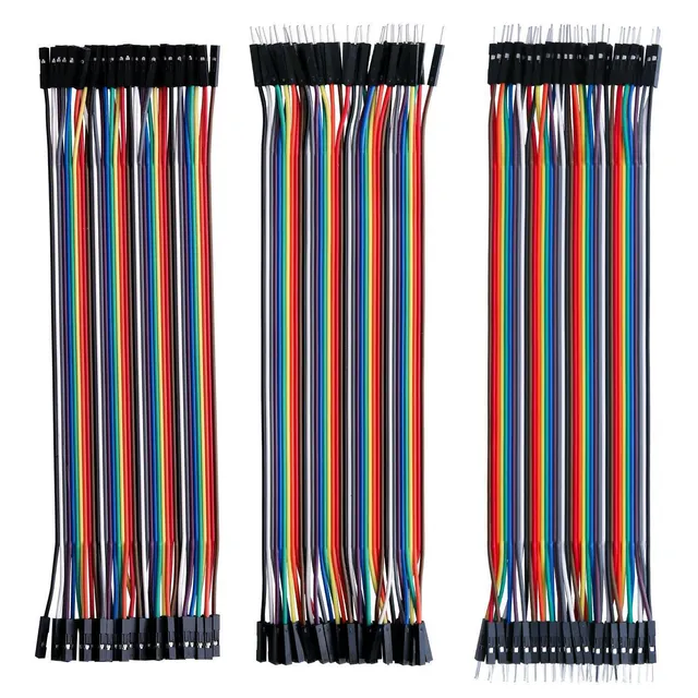 elegoo-kit-fils-dupont-multicolore-pour-arduino-120-pi-ces image 1